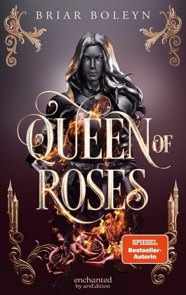 Produktbild: Queen of Roses (Blood of a Fae 1)