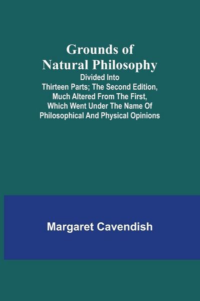 Produktbild: Grounds of Natural Philosophy