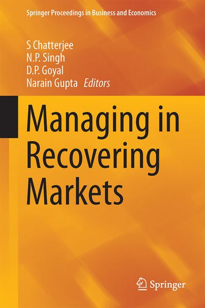Produktbild: Managing in Recovering Markets