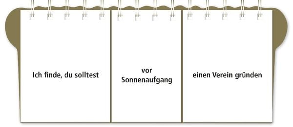 Produktbild: Der Taschen-Therapeut