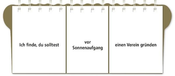 Produktbild: Der Taschen-Therapeut