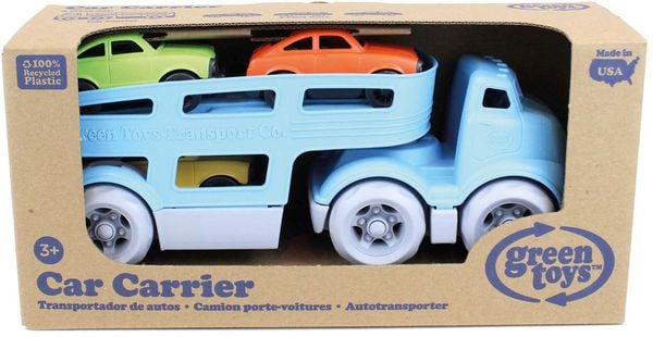 Auto-Transporter mit 3 Autos