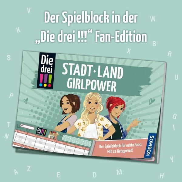 Produktbild: Die drei !!! Stadt Land Girlpower