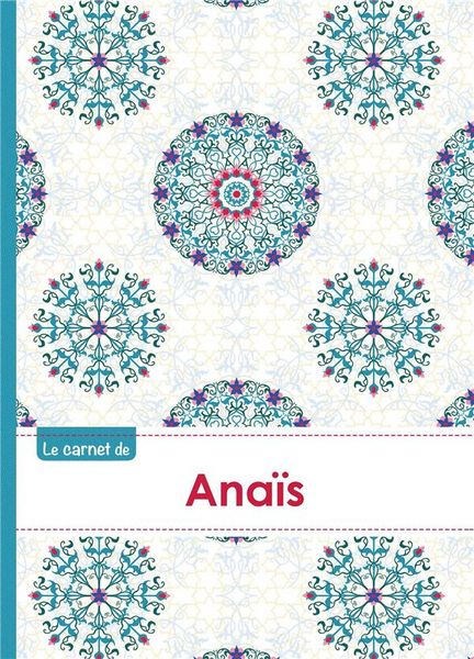 Produktbild: Le carnet d anais lignes, 96p, a5