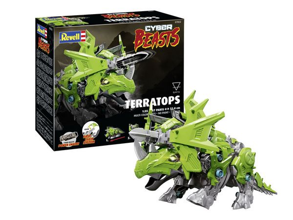 Produktbild: Revell 07852 CyberBeasts TerraTops Science Fiction Bausatz 1:35