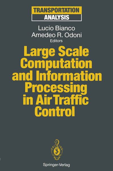 Produktbild: Large Scale Computation and Information Processing in Air Traffic Control