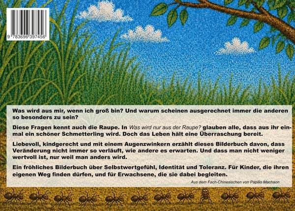 Produktbild: Was wird nur aus der Raupe?