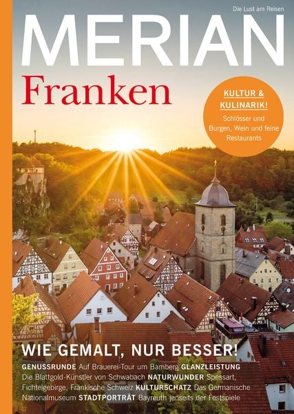 Produktbild: MERIAN Magazin Franken 09/22