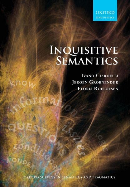 Produktbild: Inquisitive Semantics