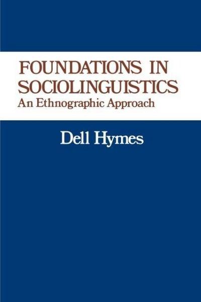 Produktbild: Foundations in Sociolinguistics