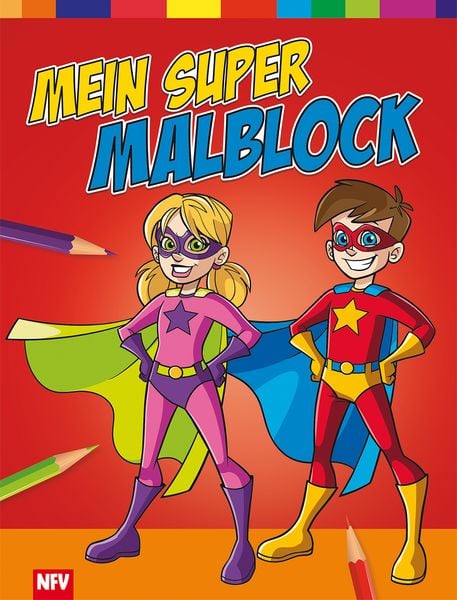 Produktbild: Mein Super-Malblock