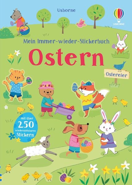 Produktbild: Mein Immer-wieder-Stickerbuch: Ostern