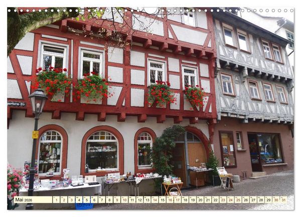 Produktbild: Unterwegs in Besigheim (Wandkalender 2026 DIN A3 quer), CALVENDO Monatskalender