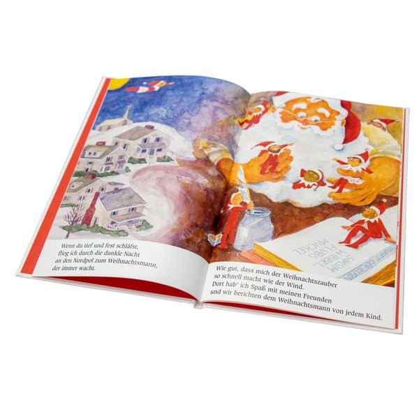 Produktbild: The Elf on the Shelf&reg; Eine Weihnachtstradition - M&auml;dchen mit blauen Augen