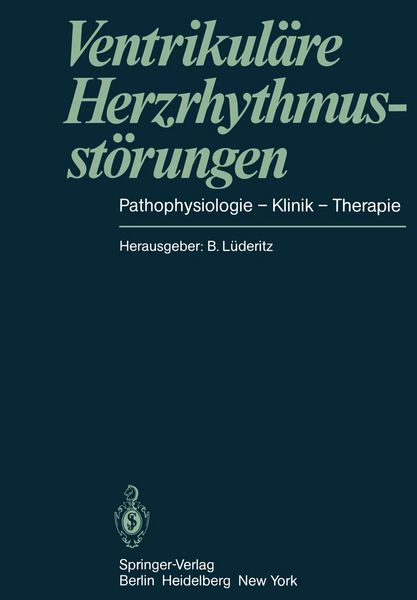 Produktbild: Ventrikul&auml;re Herzrhythmusst&ouml;rungen