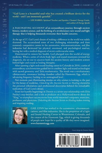 Produktbild: Unlocking the Ancient Secrets to Healing