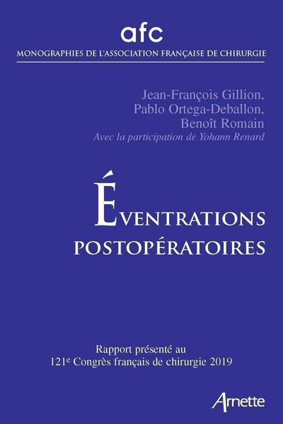 Produktbild: Eventrations postop&eacute;ratoires