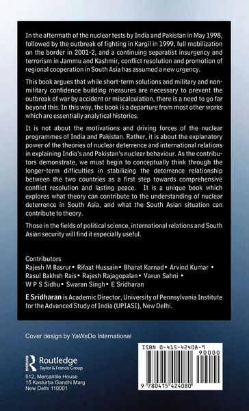 Produktbild: The India-Pakistan Nuclear Relationship