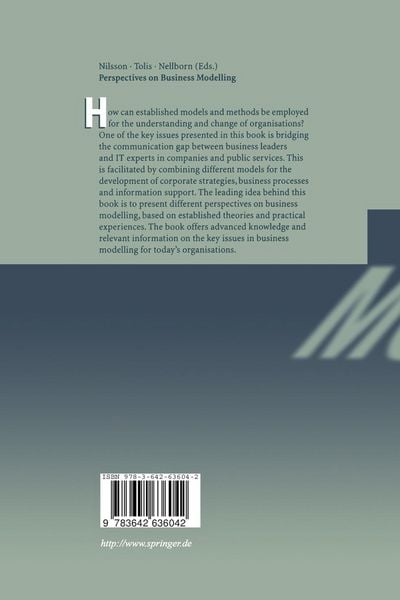 Produktbild: Perspectives on Business Modelling