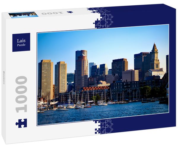 Produktbild: Lais Puzzle Boston 1000 Teile