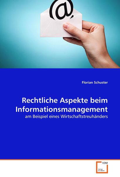 Produktbild: Rechtliche Aspekte beim Informationsmanagement