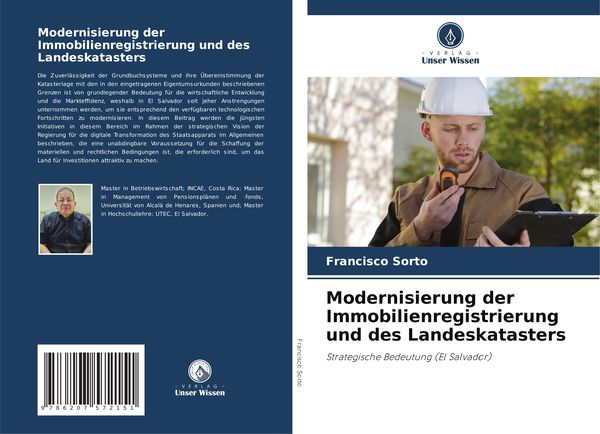 Produktbild: Modernisierung der Immobilienregistrierung und des Landeskatasters