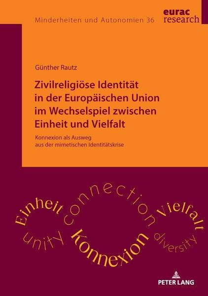 Produktbild: Zivilreligi&ouml;se Identit&auml;t in der Europ&auml;ischen Union im Wechselspiel zwischen Einheit und Vielfalt