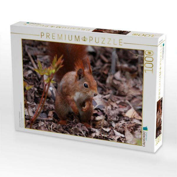 Produktbild: Eichh&ouml;rnchen im Herbstlaub (Puzzle)