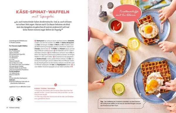 Produktbild: Ninas easy-peasy Familienkochbuch