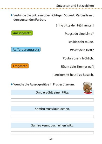 Produktbild: Mein &Uuml;bungsheft Grammatik 3. Klasse