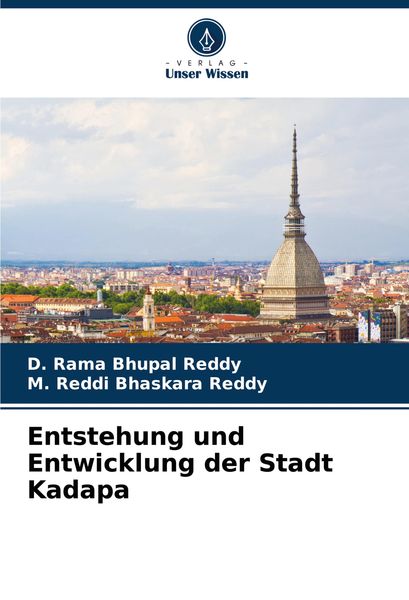 Produktbild: Entstehung und Entwicklung der Stadt Kadapa