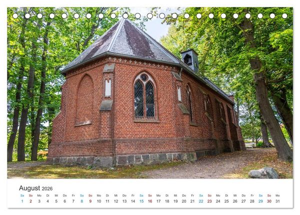 Produktbild: Ostseebad Boltenhagen (Tischkalender 2026 DIN A5 quer), CALVENDO Monatskalender