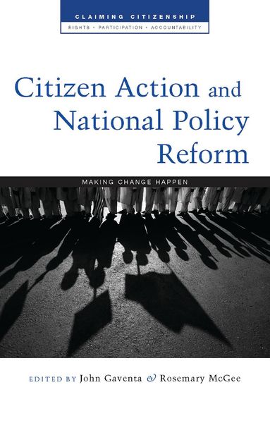 Produktbild: Citizen Action and National Policy Reform