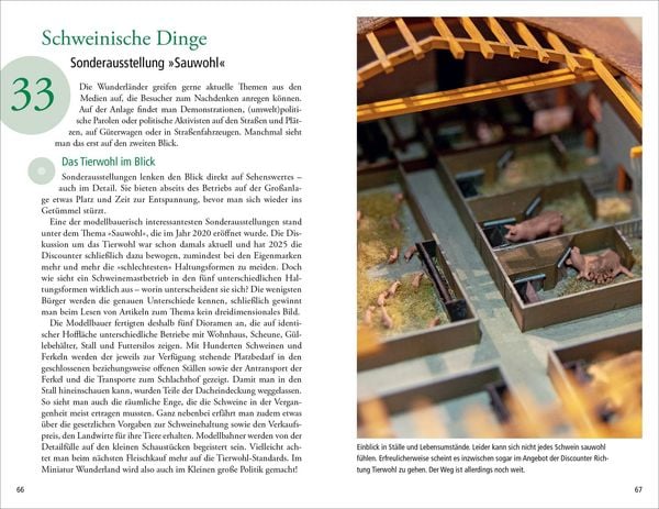 Produktbild: 101 Dinge, die man &uuml;ber das Miniatur Wunderland wissen muss