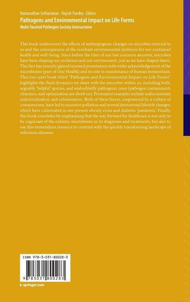 Produktbild: Pathogens and Environmental Impact on Life Forms