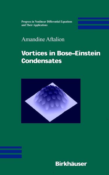 Produktbild: Vortices in Bose-Einstein Condensates