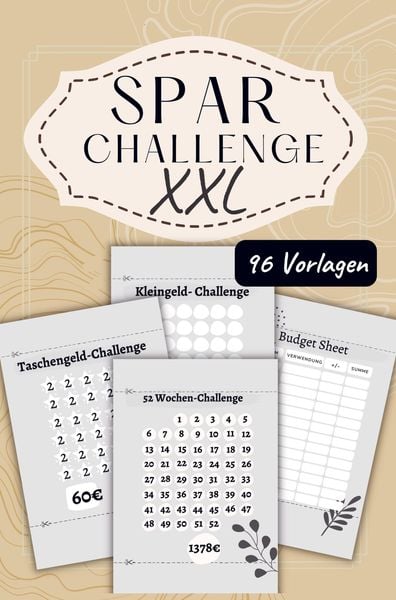 Produktbild: Spar Challenge XXL