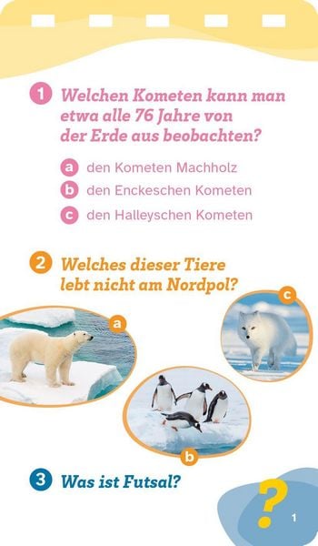 Produktbild: Best-of WAS IST WAS Quiz