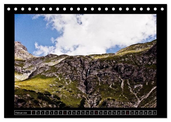 Produktbild: SEH(N)SUCHT ALPEN&Uuml;BERQUERUNG (Tischkalender 2026 DIN A5 quer), CALVENDO Monatskalender