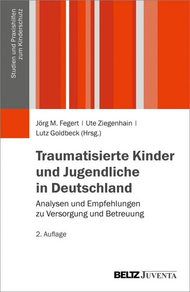 Produktbild: Traumatisierte Kinder und Jugendliche in Deutschland