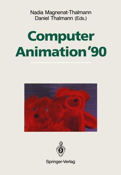 Produktbild: Computer Animation '90