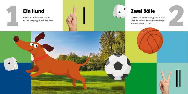 Produktbild: Mein Memo-Buch Z&auml;hlen und Spielen
