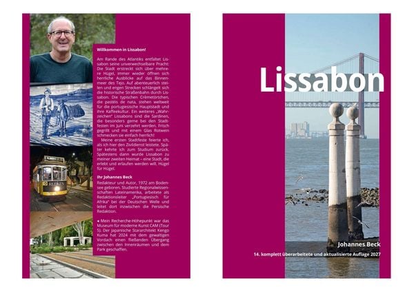 Produktbild: Reisef&uuml;hrer Lissabon