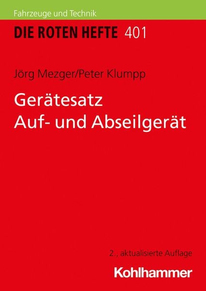 Produktbild: Ger&auml;tesatz Auf- und Abseilger&auml;t