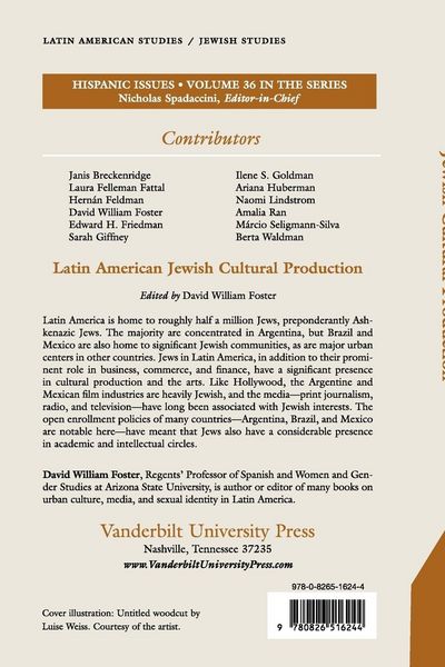 Produktbild: Latin American Jewish Cultural Production