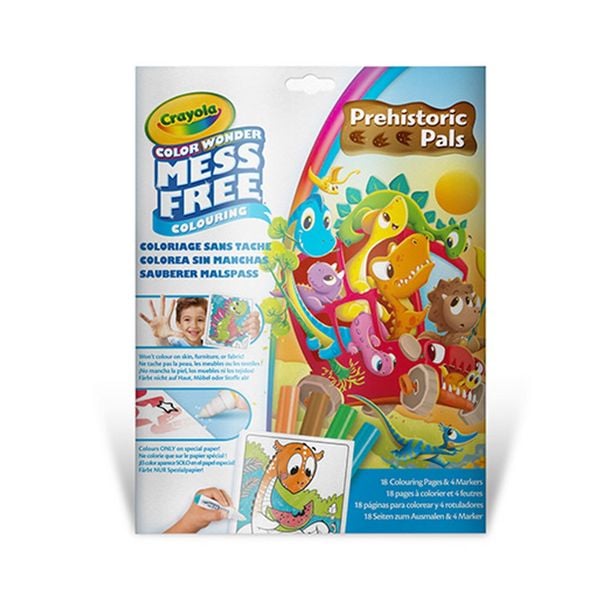 Produktbild: CRAYOLA - Color Wonder Malspass Dinosaurier