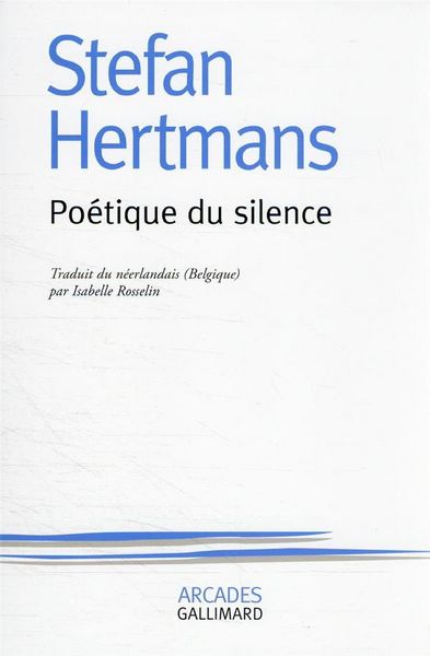 Produktbild: Po&eacute;tique du silence