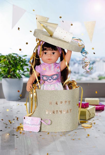 Produktbild: BABY born&reg; Deluxe Happy Birthday Outfit (43cm)