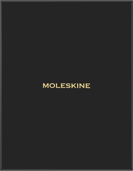 Produktbild: Moleskine Vegea Boa Notizbuch, XL, liniert, weicher Einband, gr&uuml;n, in Box