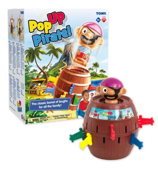 Pop-up Pirate!